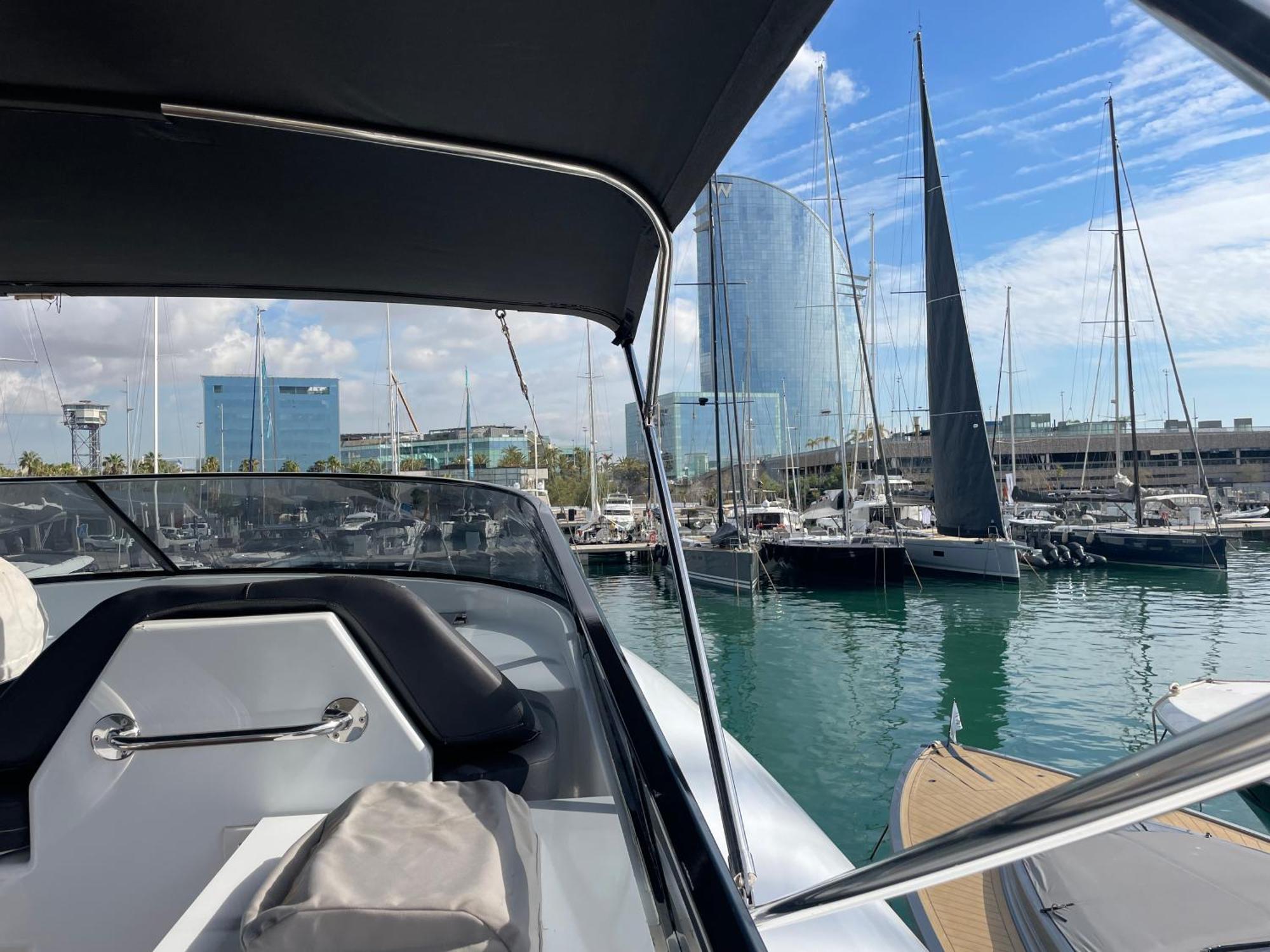 Hotel Motoryacht 21 Avec Equipage Barcelona Exterior foto